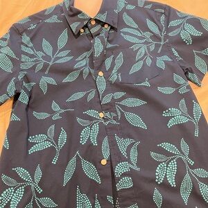 J. Crew Crewcuts Flower Pattern Button Up, Boys 12